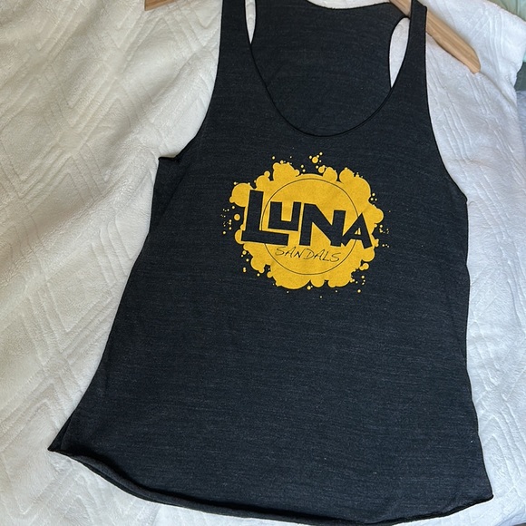 Luna Sandals Tank, Barefoot Ted, Born to Run - Picture 2 of 3